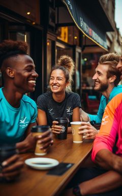 Running Club & Coffee meetup cover