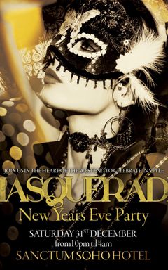 New Year’s Eve - Masquerade Ball ✨ cover