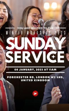 Sunday Worship service cover