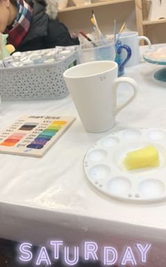Boozy late night pottery painting - Friday cover