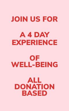 4 Day Charity Well-being Festival !!! cover