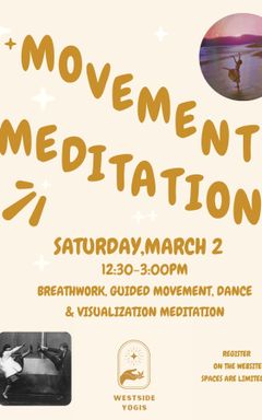 Movement Meditation Event cover