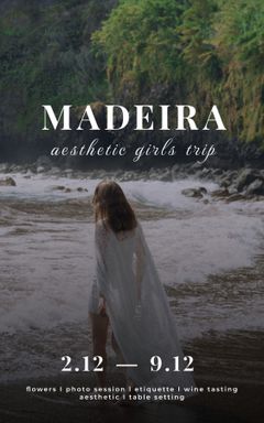 Madeira girls trip cover