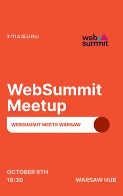 Web Summit Meetup cover