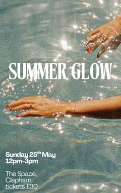 Summer Glow: Yoga and Skincare cover