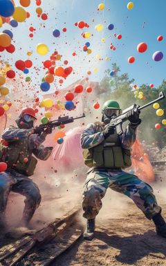 Paintball Challenge cover