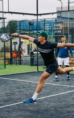 Social Padel Tournament cover
