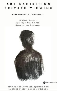 Visit Exhibition of Roland Kassar cover