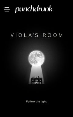 Viola’s Room - punchdrunk cover