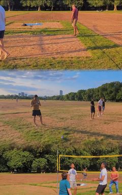 Picnic + Volleyball @ Hydepark cover