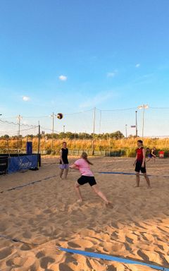 Beach volleyball 🏐 ☀️🏖️ cover