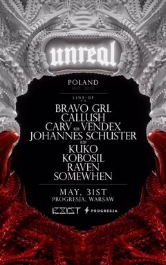 Berlin Techno Rave in Warsaw cover