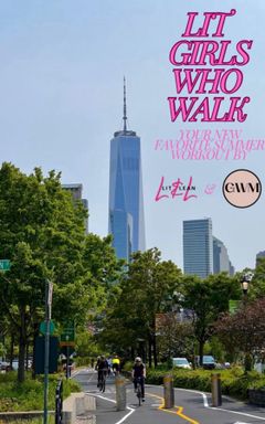 Lit Girls Who Walk 💞 cover