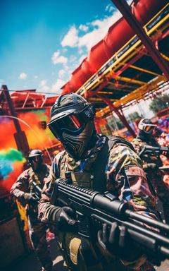 Paintball Battle Royale cover