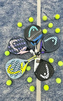 Let’s play padel! Santa Cryz de Tenerife cover