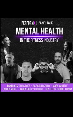 Performx talk on mental health in fitness industry cover