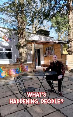 Could you help host at my exciting new venue? cover