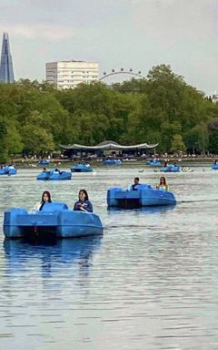 Hyde Park Boating & Picnic cover