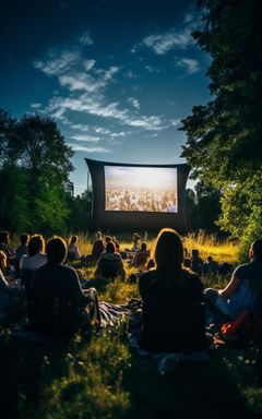 Open-Air Cinema under the Stars cover