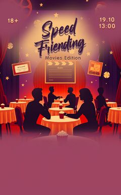 Speed Friending: Movie edition cover