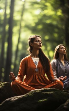 Mindfulness Meditation Retreat cover