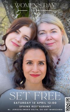 Women’s day “SET FREE” cover