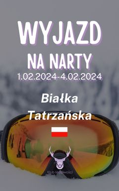 Катаемся на лыжах в Białka Tatrzańska 1.02-4.02 cover