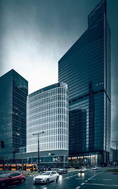 WARSAW Business Hub cover