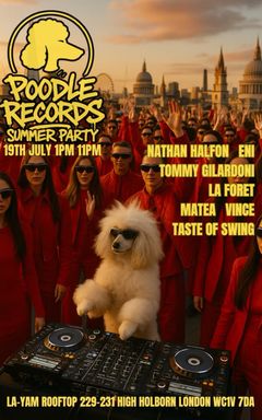 Rooftop Summer Party cover