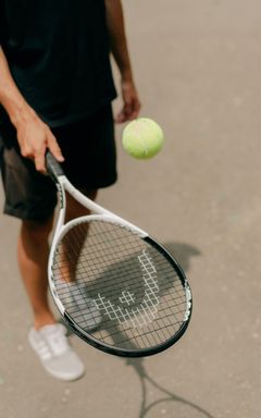 Play tennis cover
