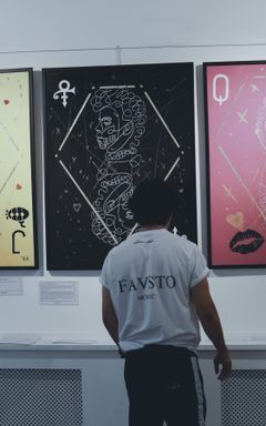 King’s Cross Solo Exhibition cover