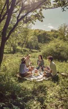 Hike and Brunch at Hampstead Heath cover