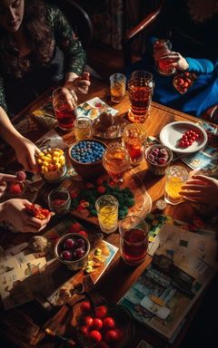 Board Game Night at a Cozy Pub cover