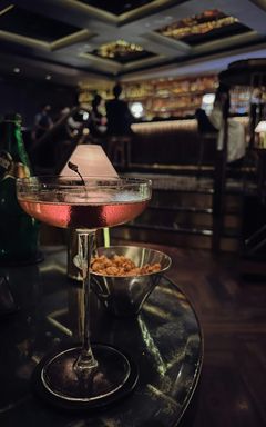 Drinks at Fitzroy/Raffles Hotel cover