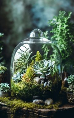 Crafting Workshop: DIY Terrariums cover