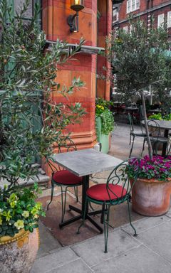 Visit local cafe cover