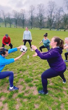 Fun Workout and Coffee in Hyde Park on March 29th! cover