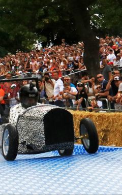 The Red Bull Soap box racing cover