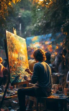 Creative Painting Workshop cover