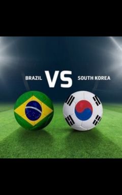 Brazil 🇧🇷 vs South Korea 🇰🇷 (west london) cover