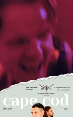 Cape Cod (charity concert) cover