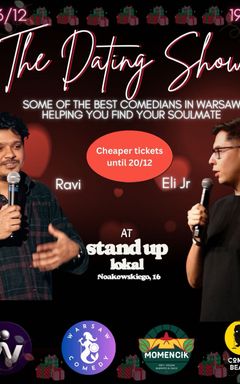 The dating show cover