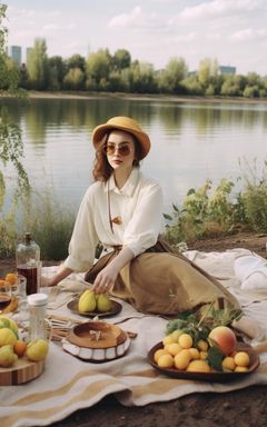 Picnic by the Vistula River cover