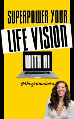 Superpower your life vision with AI cover