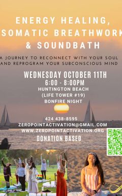 Breathwork & Soundhealing cover