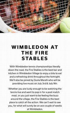 Wimbledon Tennis 🎾 Today!! cover