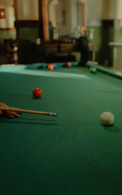 Let's play pool in Warsaw cover