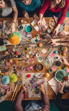 Arts & Crafts Workshop cover