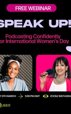 Free Webinar, International Women’s Day cover