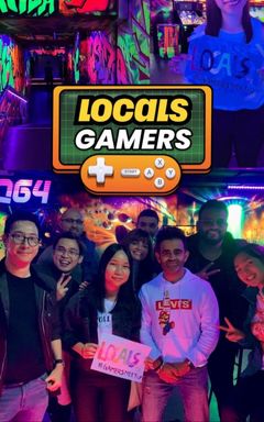 Locals Gamers: Sunday gaming 🕹👾 cover